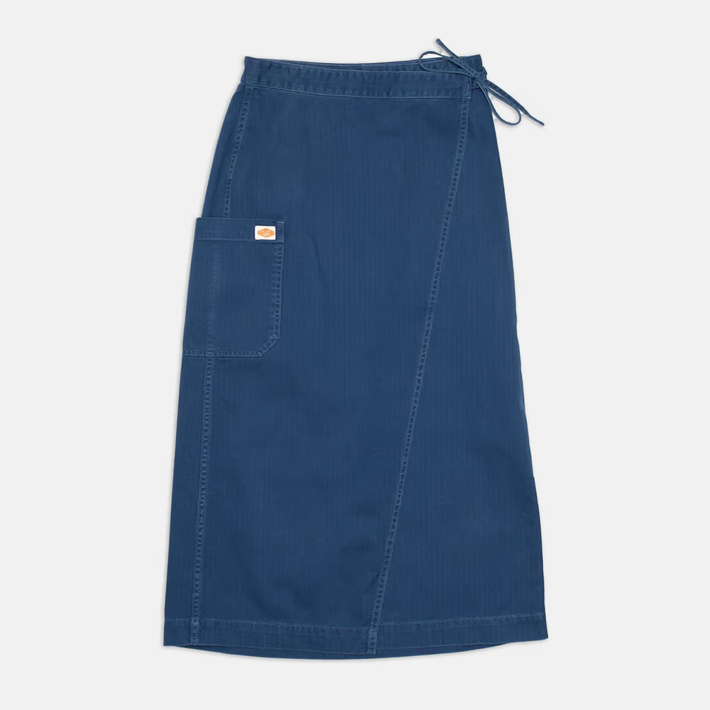 Nudie Jeans Irma Herringbone Skirt