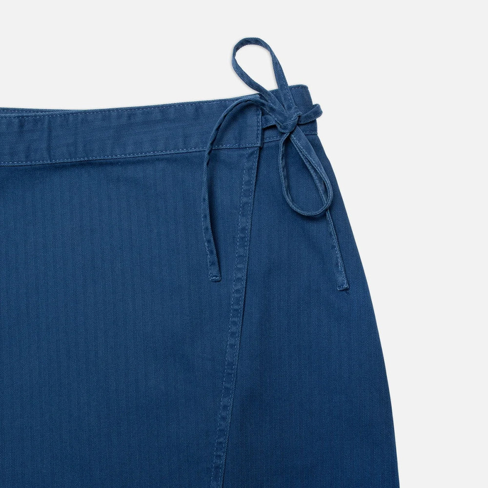 Nudie Jeans Irma Herringbone Skirt