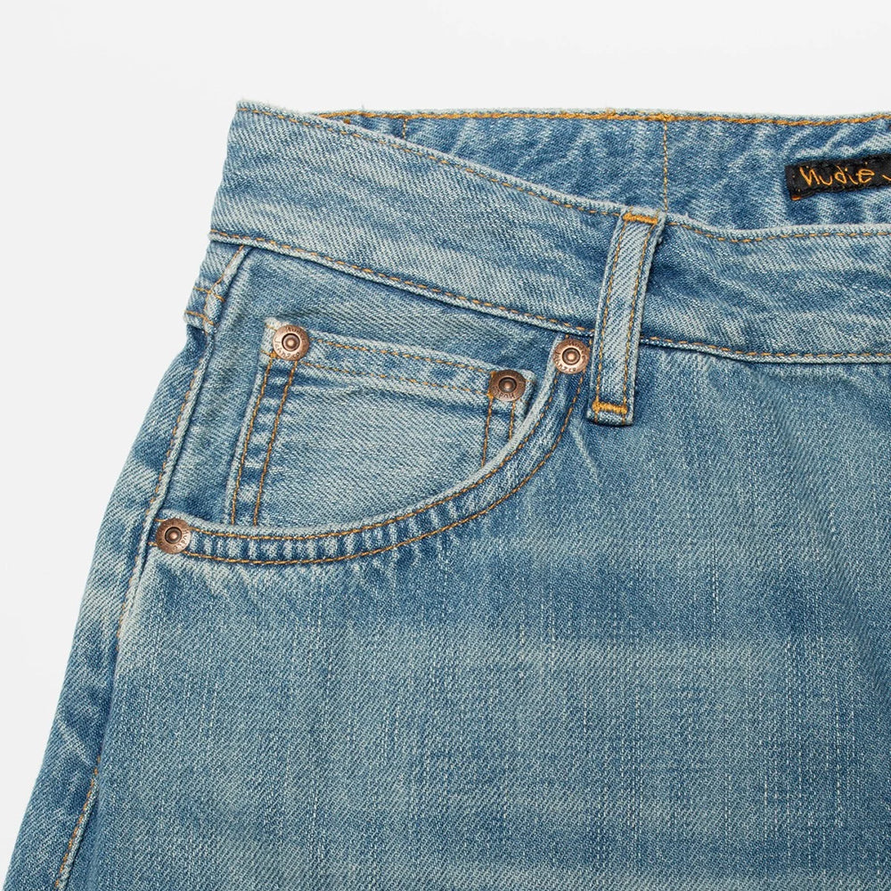 Nudie Jeans Sonic Sue Blue Wave