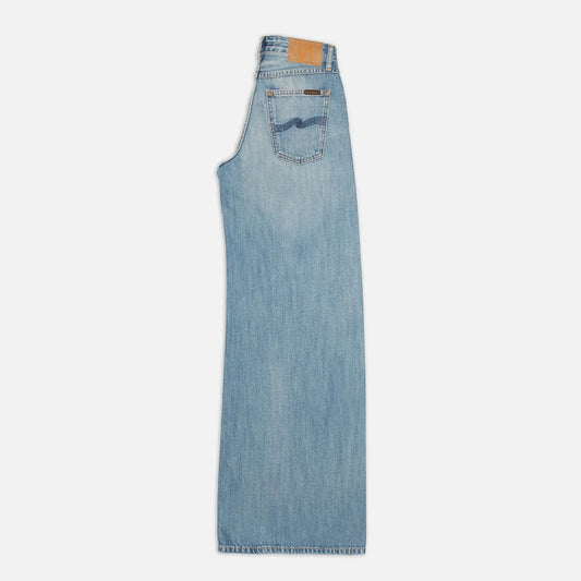 Nudie Jeans Sonic Sue Blue Wave