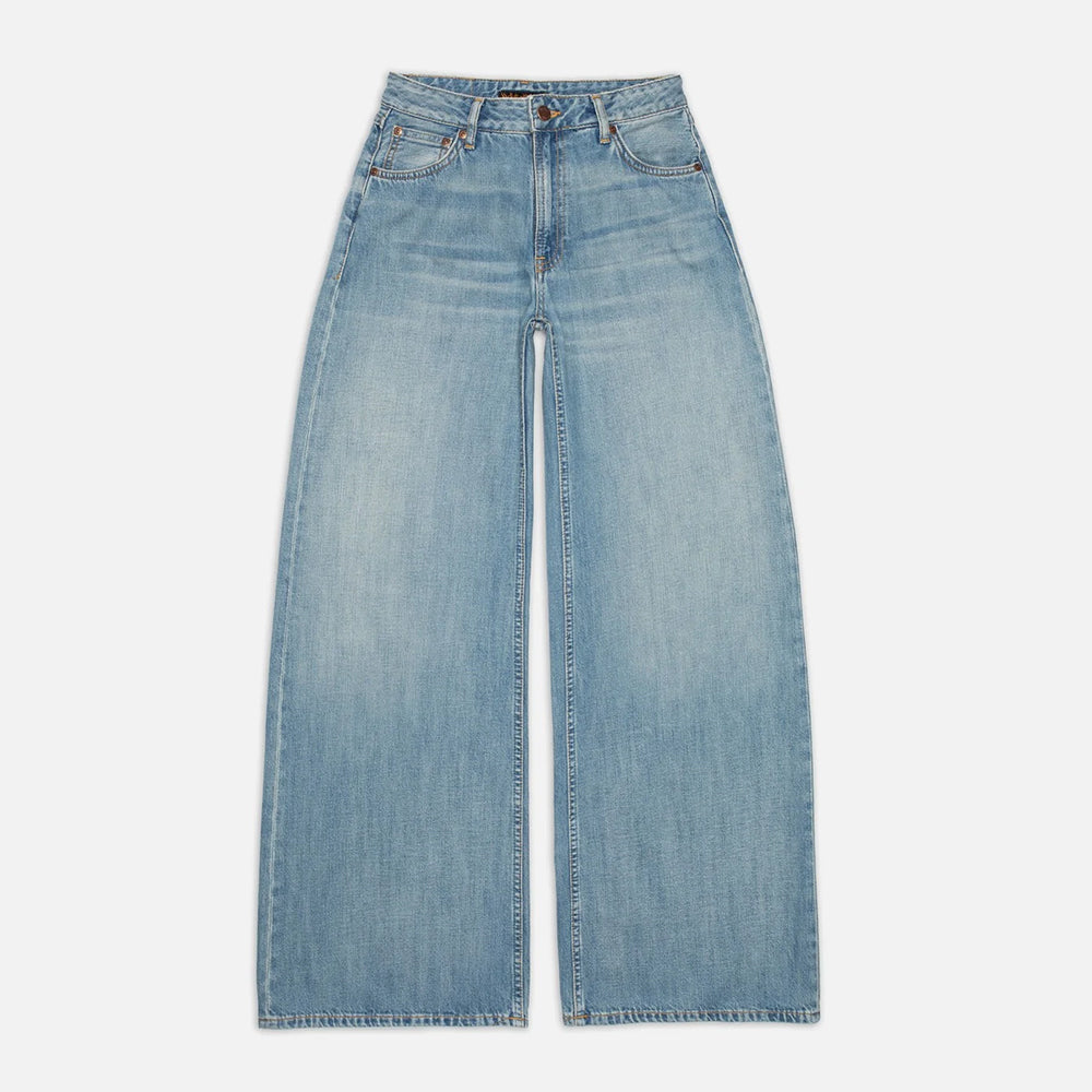 Nudie Jeans Sonic Sue Blue Wave