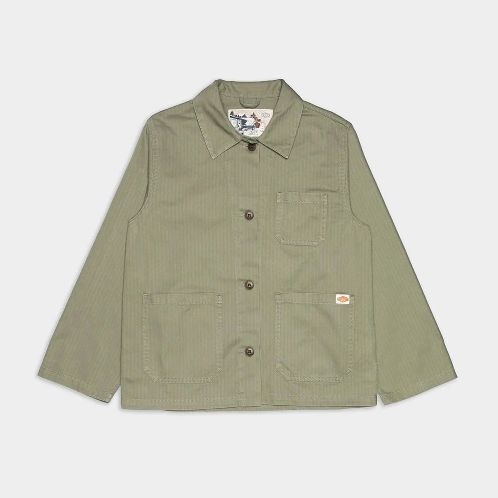 Nudie Jeans Lovis Herringbone Jacket