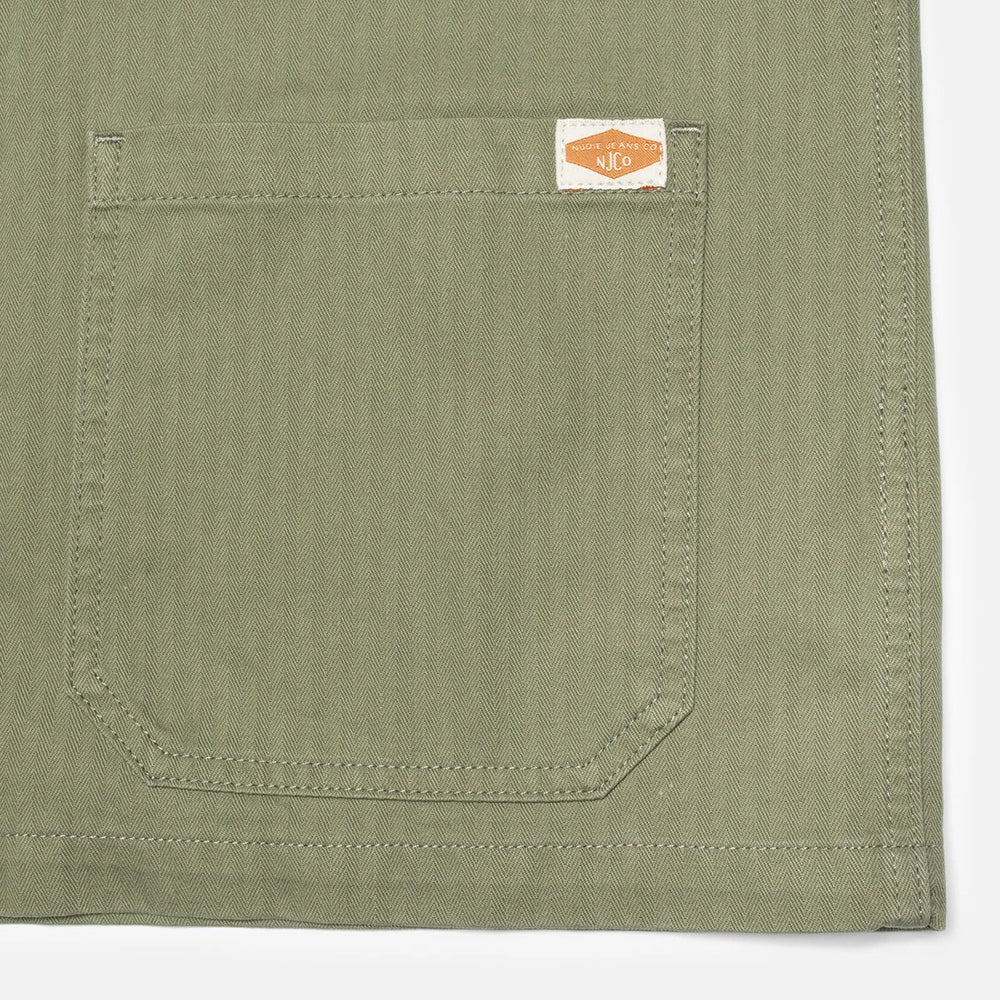 Nudie Jeans Lovis Herringbone Jacket