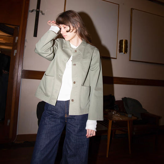 Nudie Jeans Lovis Herringbone Jacket