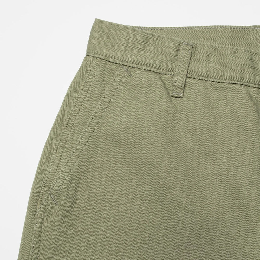 Nudie Jeans Wendy Herringbone Trouser