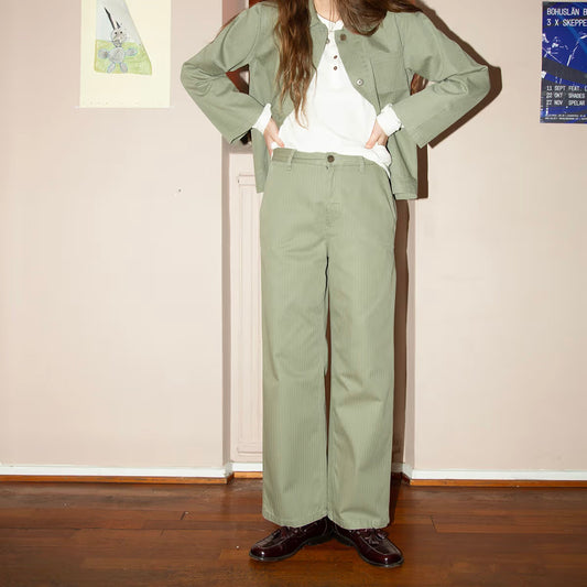 Nudie Jeans Wendy Herringbone Trouser