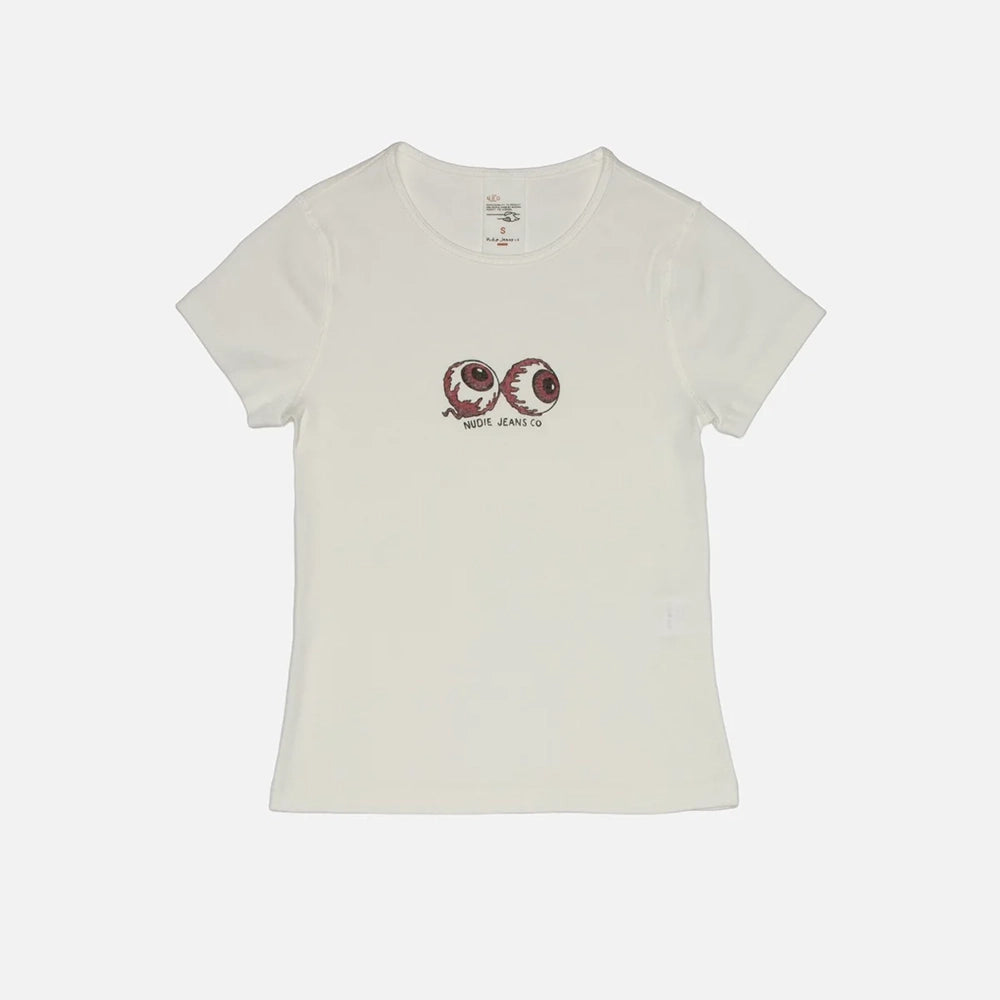 Nudie Jeans Eve Eyeballs T-Shirt