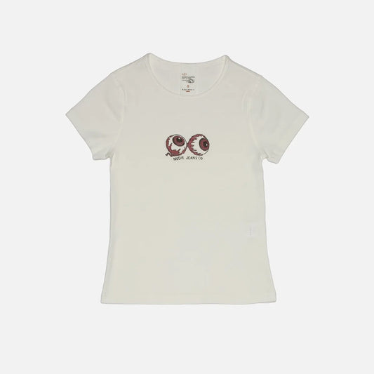 Nudie Jeans Eve Eyeballs T-Shirt