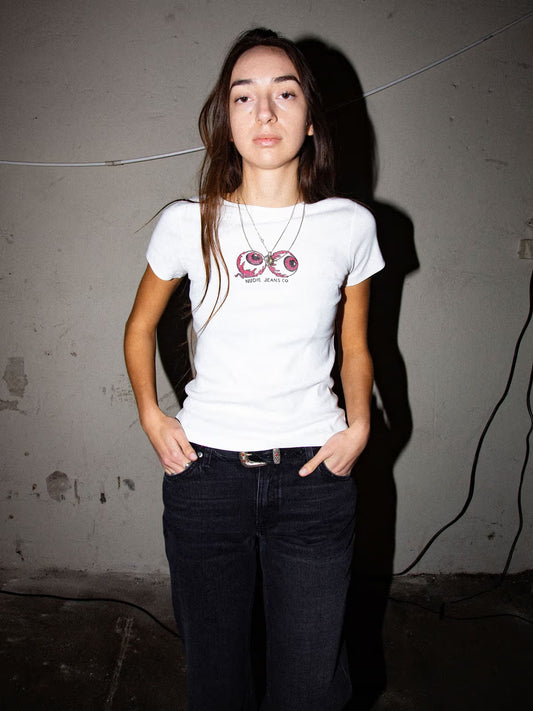 Nudie Jeans Eve Eyeballs T-Shirt