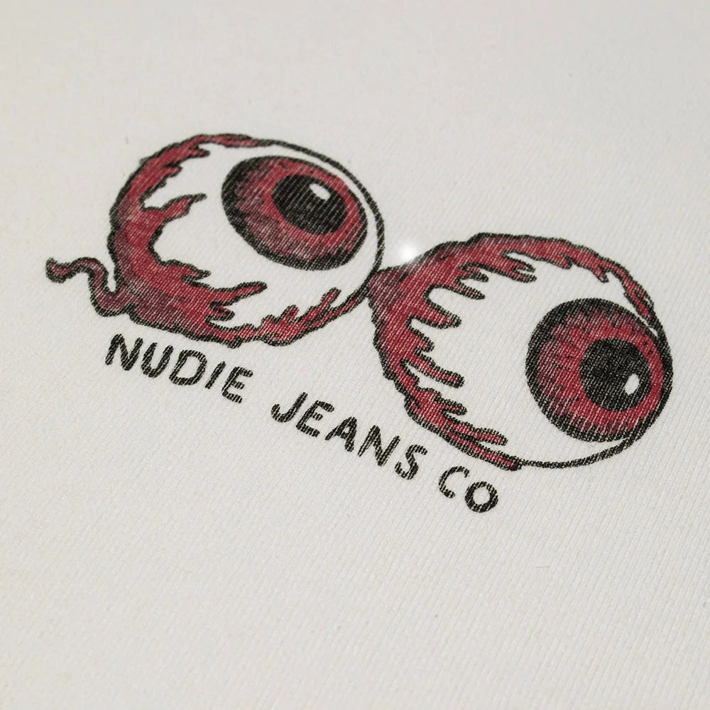 Nudie Jeans Eve Eyeballs T-Shirt