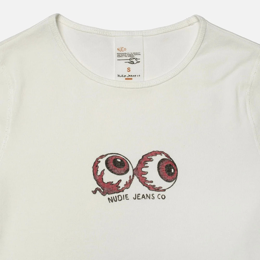 Nudie Jeans Eve Eyeballs T-Shirt
