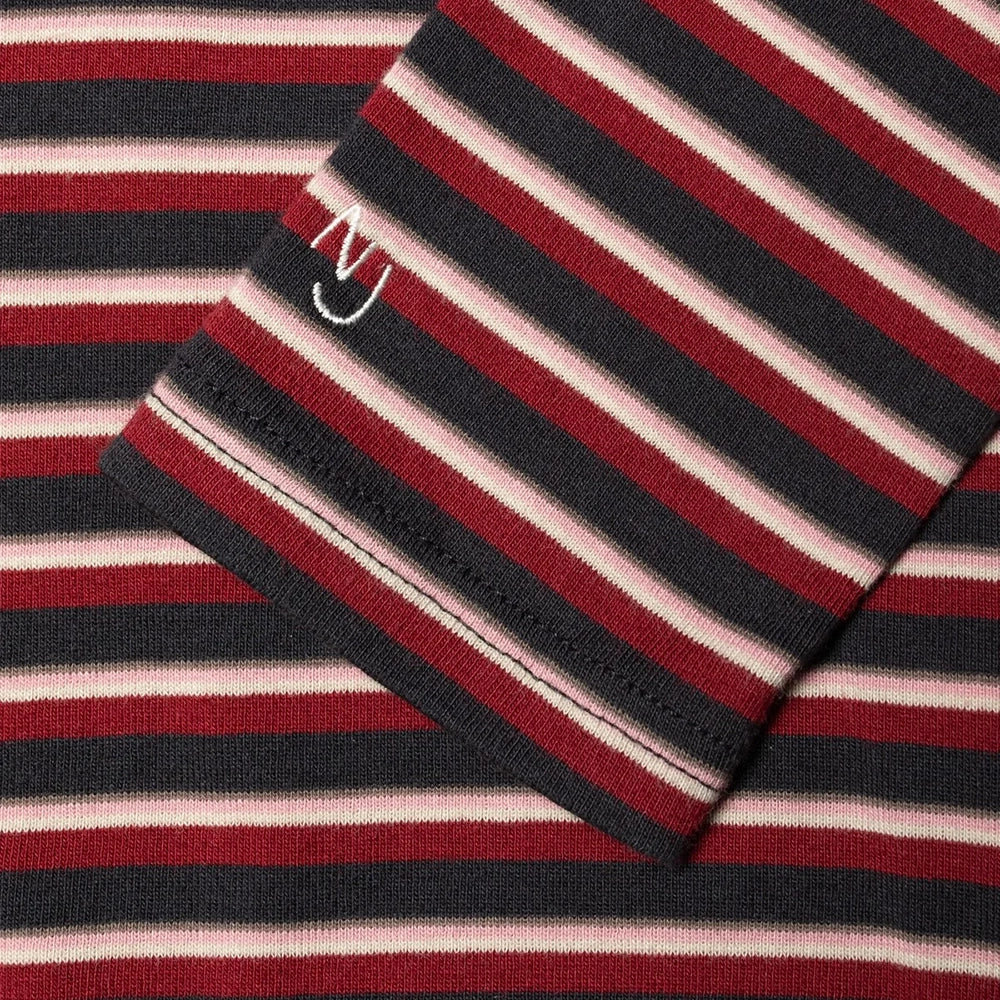 Nudie Jeans Jessy Long Sleeve Striped T-Shirt