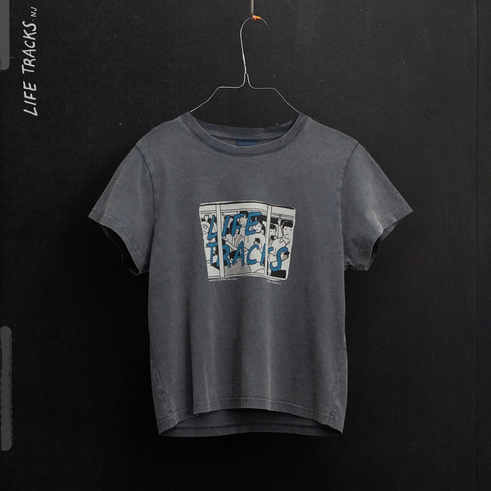 Nudie Jeans Frankie T-Shirt Life Tracks II