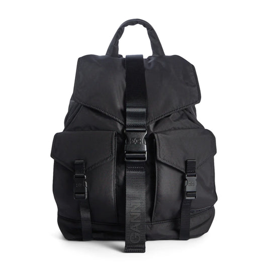 Ganni Recycled Tech Backpack