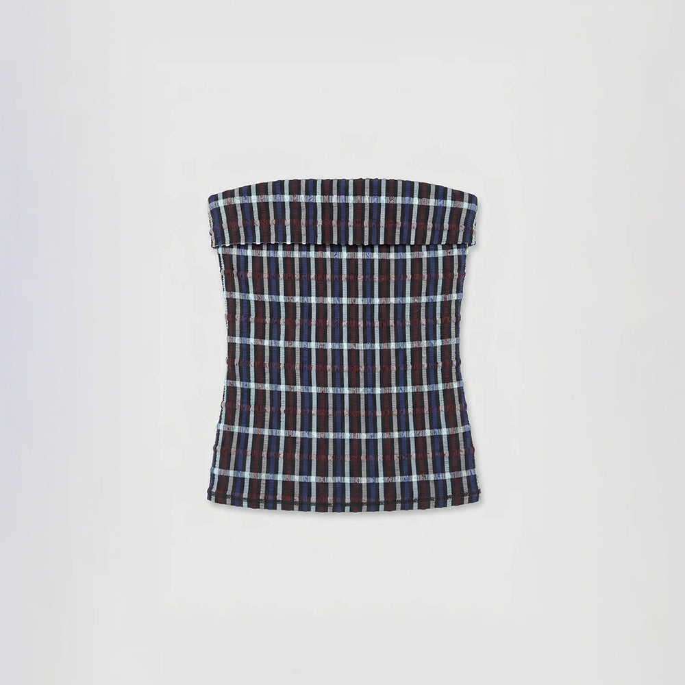Peachy Den Cindy Bandeau Top