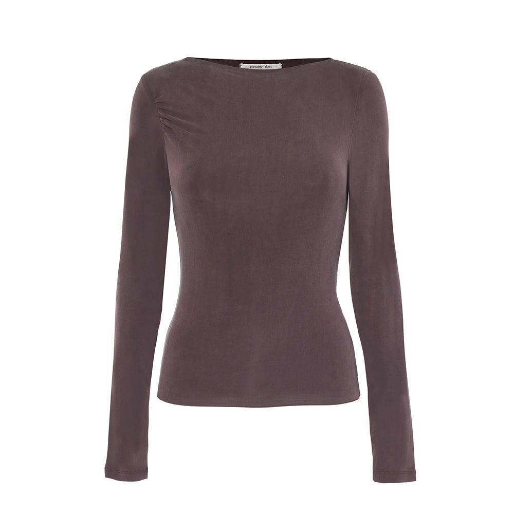 Peachy Den Kylie Long Sleeve Top