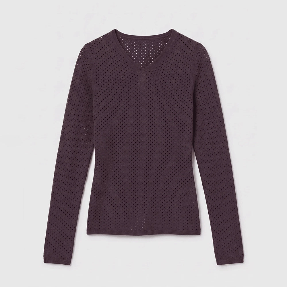 Peachy Den Carly Thermal Knit