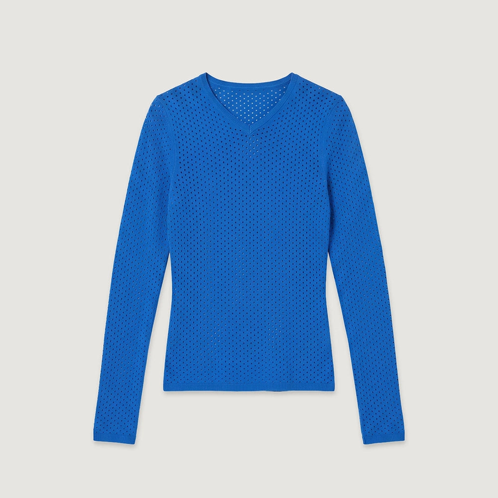 Peachy Den Carly Thermal Knit
