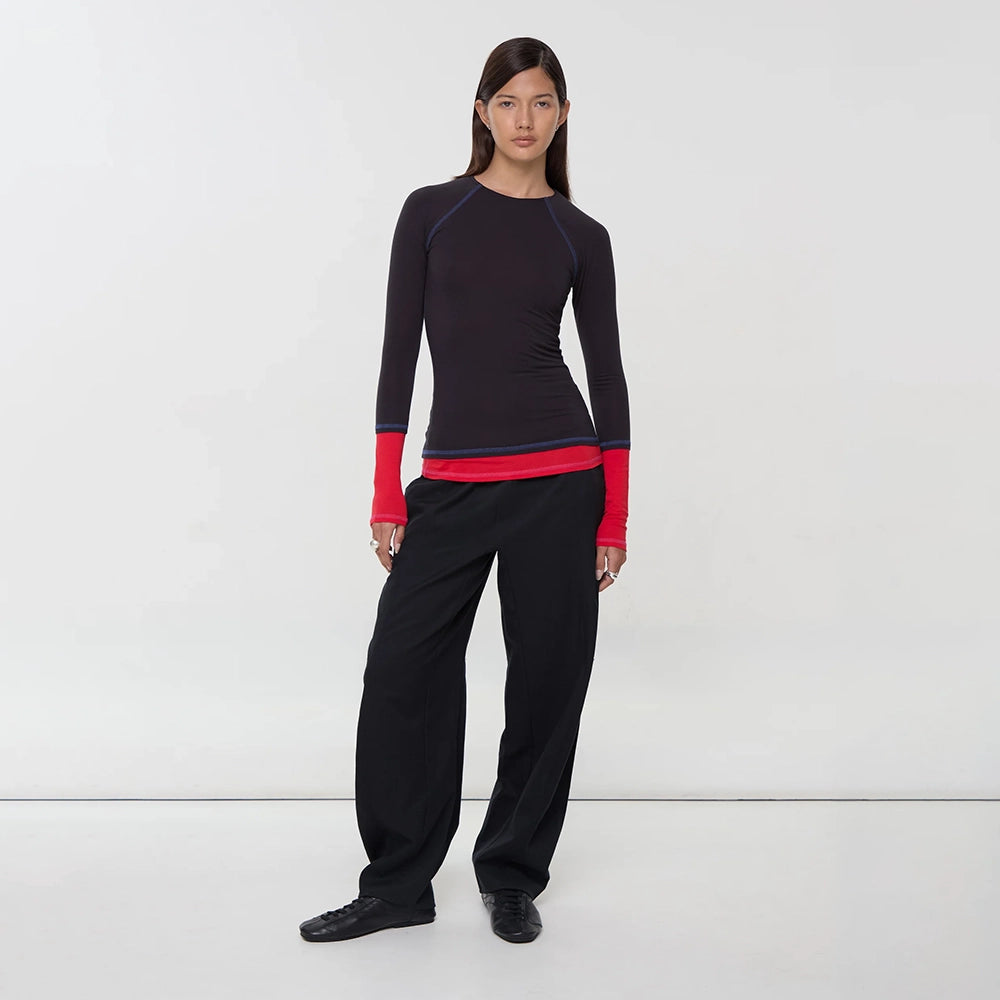 Peachy Den Courtney Easy Trousers 33"
