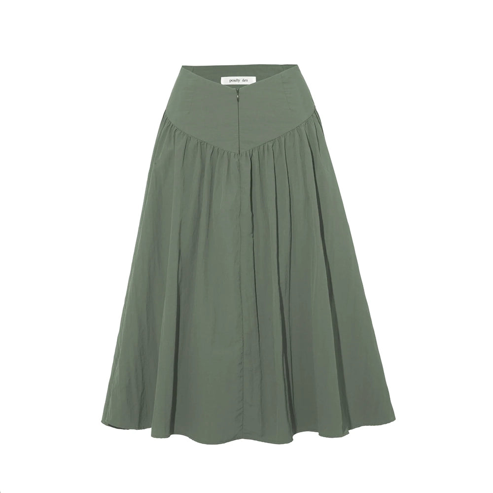 Peachy Den Deba Midi Skirt