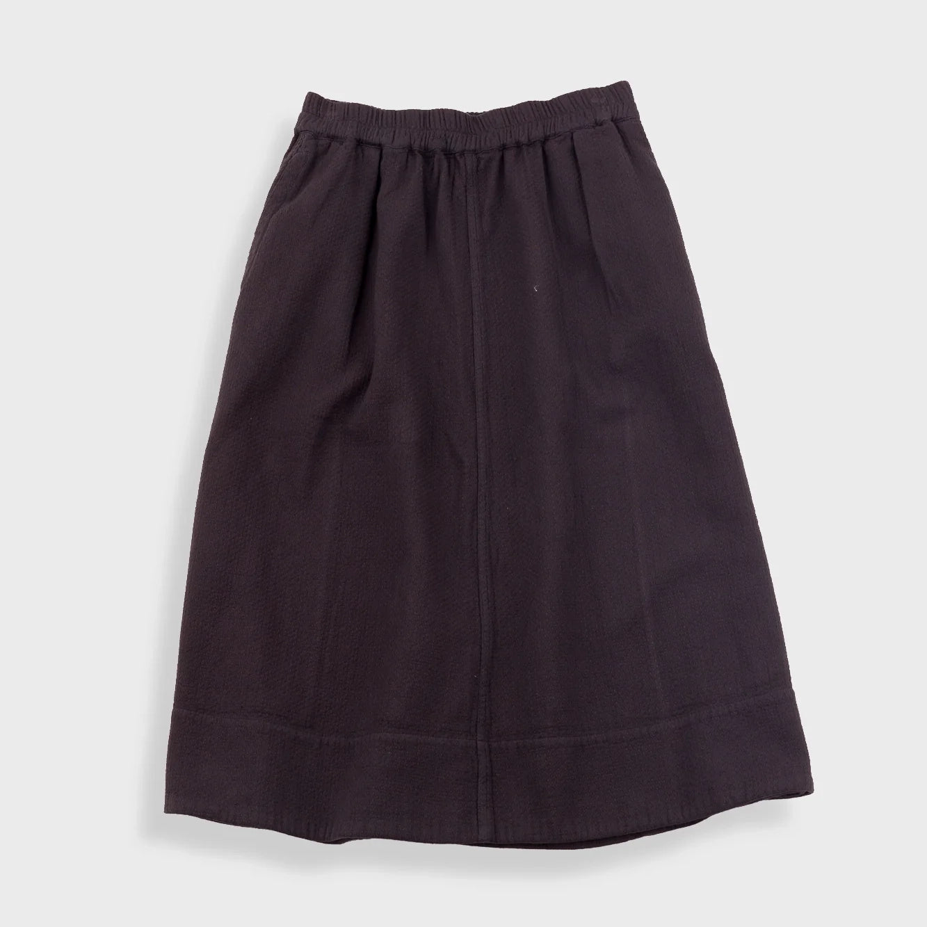 Folk Full Seam Skirt Basket Weave