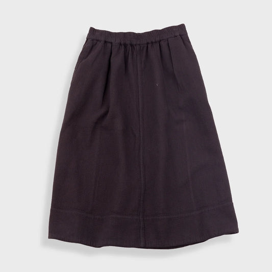 Folk Full Seam Skirt Basket Weave