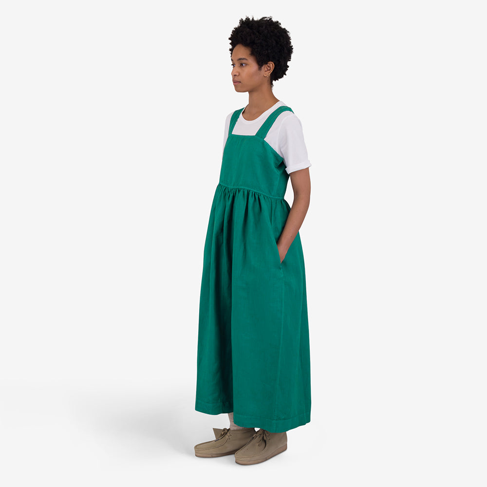 Folk Midi Day Dress