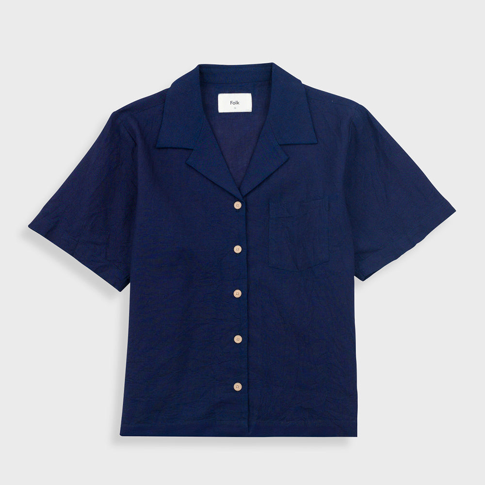 Folk SS Soft Collar Shirt