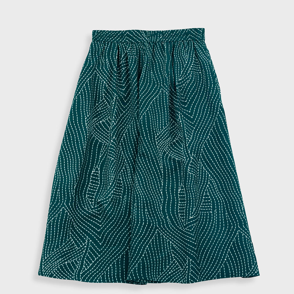 Folk Full Seam Skirt