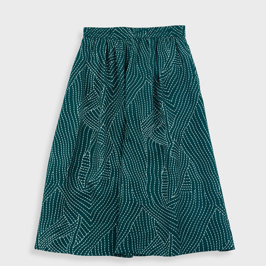 Folk Full Seam Skirt