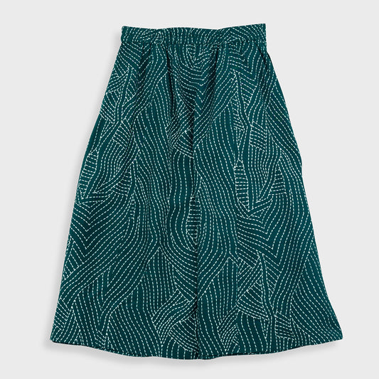 Folk Full Seam Skirt