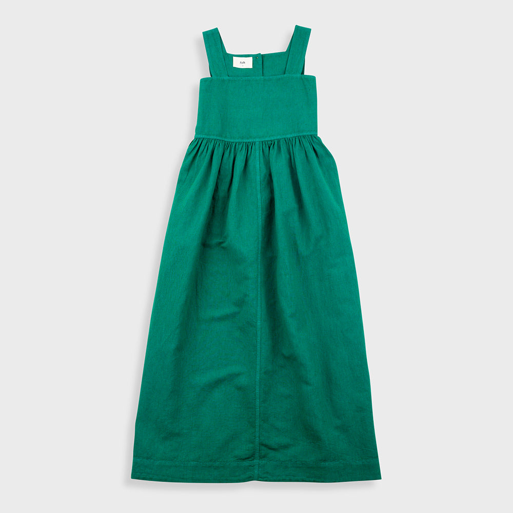 Folk Midi Day Dress