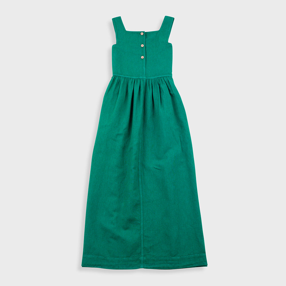 Folk Midi Day Dress