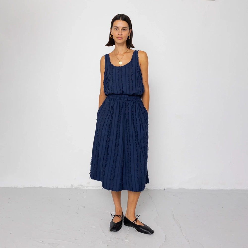 Folk Full Seam Skirt