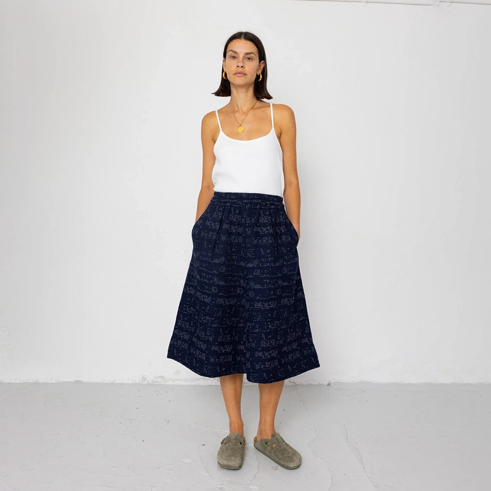 Folk Full Seam Skirt
