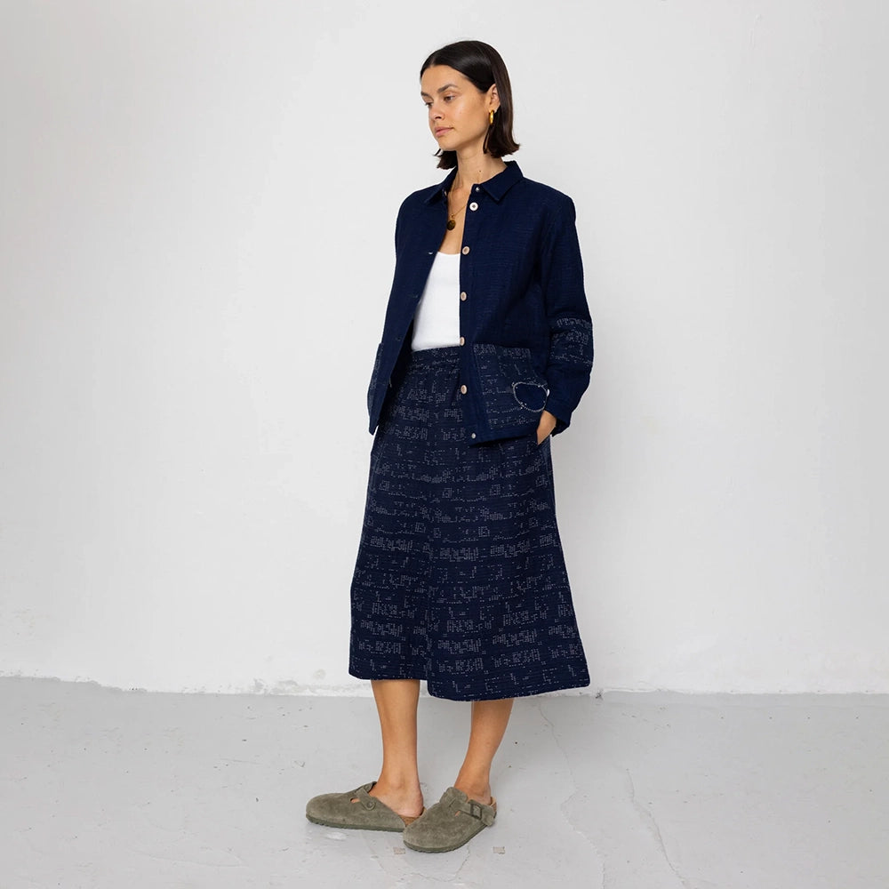 Folk Full Seam Skirt