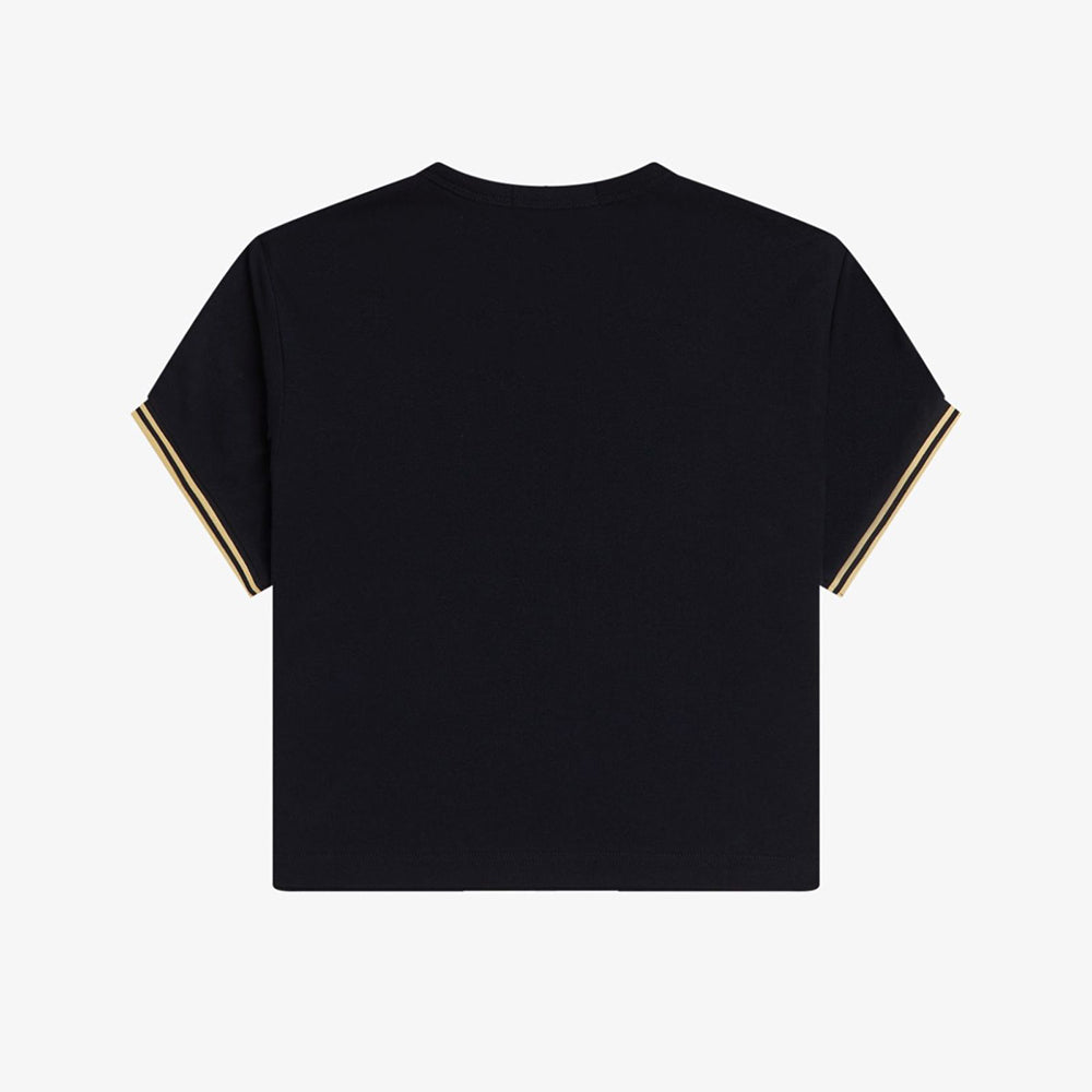 Fred Perry Tipped Pique T-Shirt