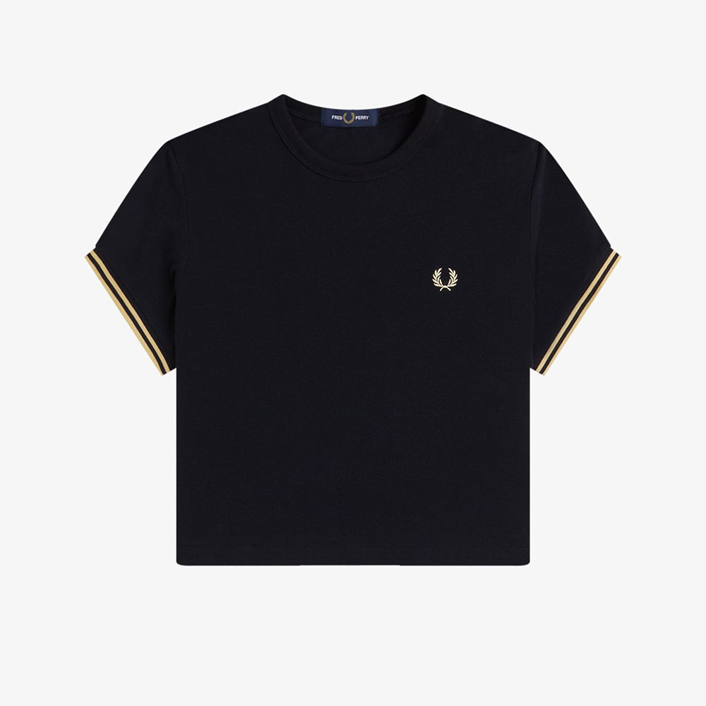 Fred Perry Tipped Pique T-Shirt