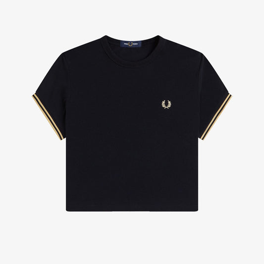 Fred Perry Tipped Pique T-Shirt