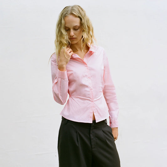 Peachy Den Gloria Cinch Shirt