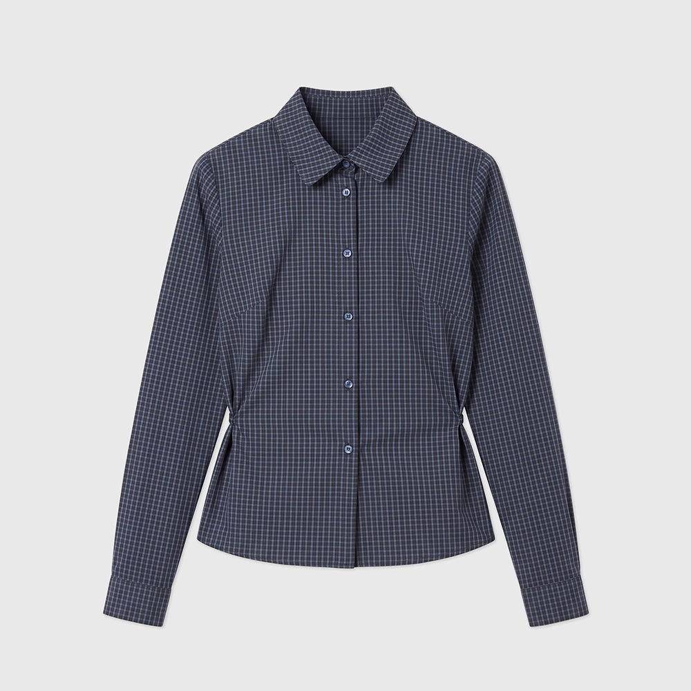 Peachy Den Gloria Cinch Shirt