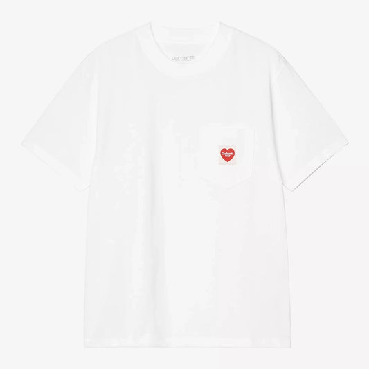 Carhartt WIP S/S Pocket Heart Tee