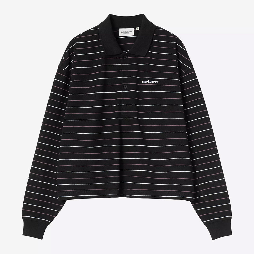 Carhartt WIP Long Sleeved Mabel Polo