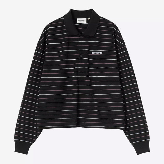 Carhartt WIP Long Sleeved Mabel Polo