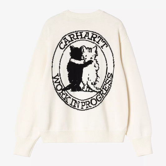 Carhartt WIP Hugging Cats Sweater