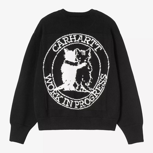 Carhartt WIP Hugging Cats Sweater