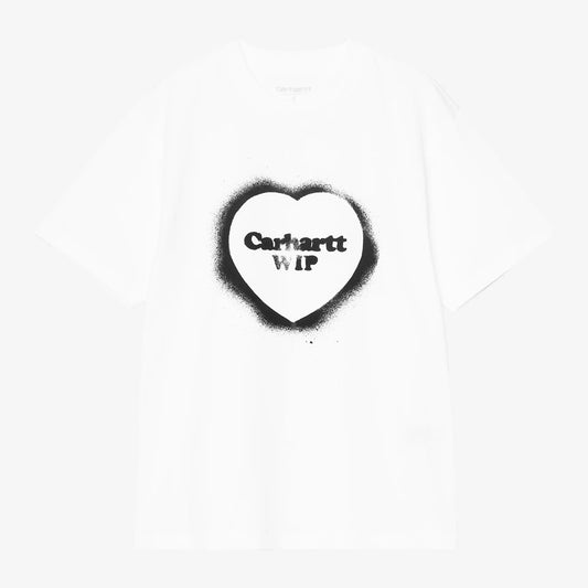 Carhartt WIP S/S Spray Heart T-Shirt