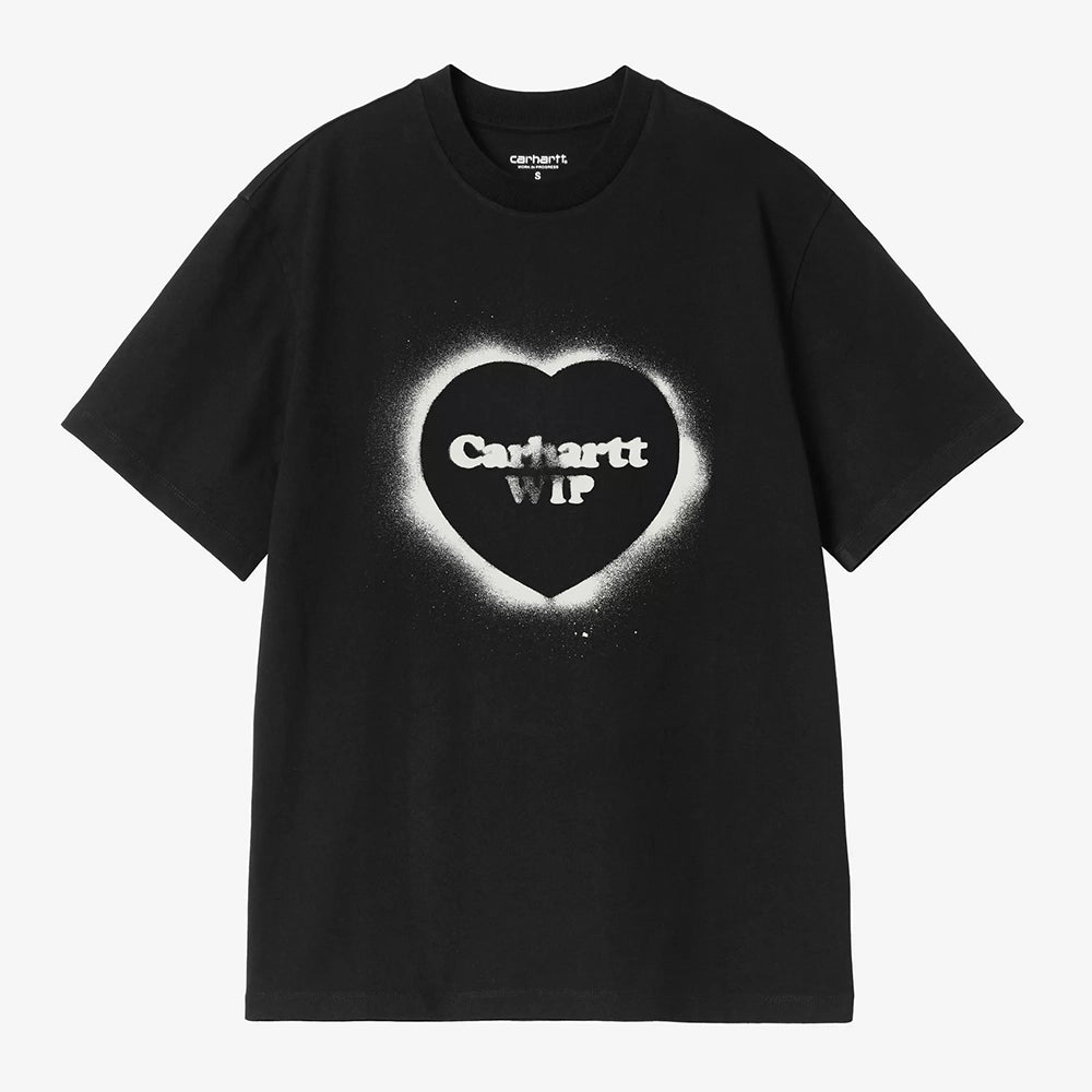Carhartt WIP S/S Spray Heart T-Shirt