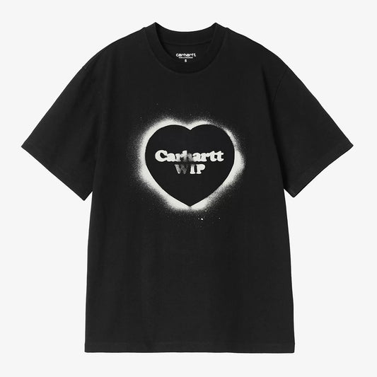Carhartt WIP S/S Spray Heart T-Shirt