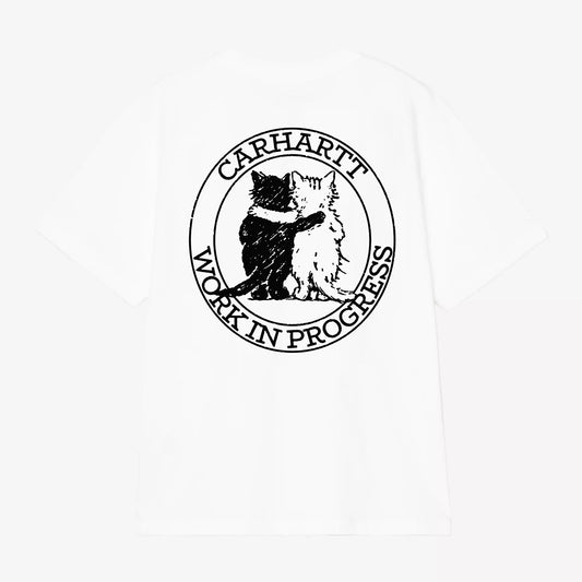 Carhartt WIP S/S Hugging Cats T-Shirt